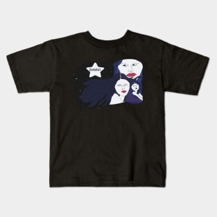 Space Girls Kids T-Shirt